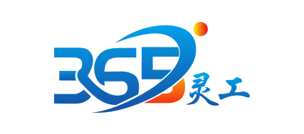 “365快聘的logo”